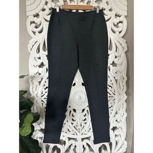 Neiman Marcus Ponte Stretch Pants